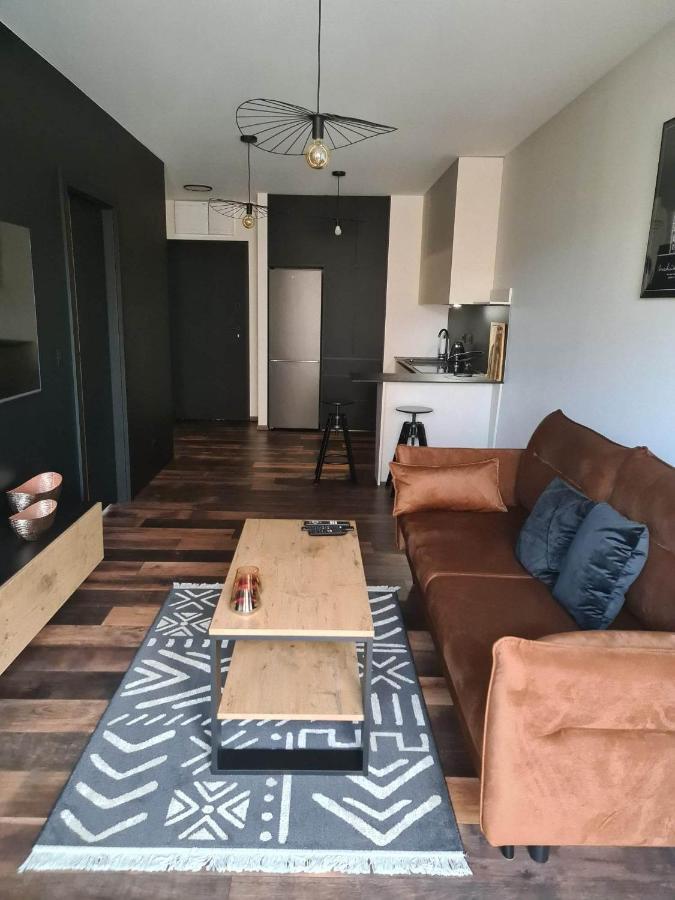 Copper Apartment Free Parking Wroclaw Bagian luar foto