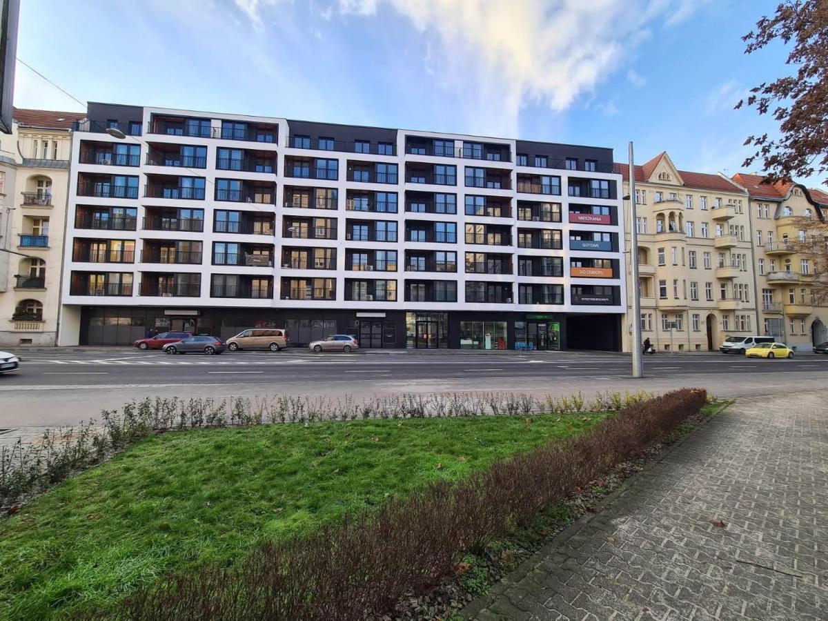 Copper Apartment Free Parking Wroclaw Bagian luar foto